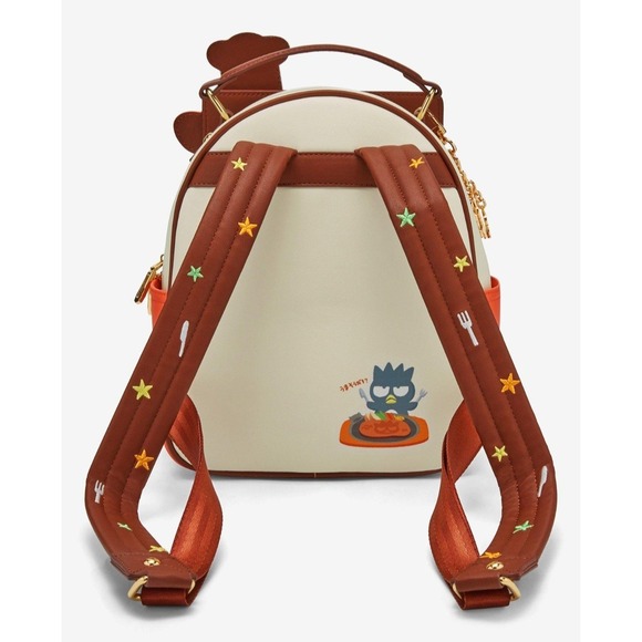 NEW Sanrio Hello Kitty and Friends Bento Box Mini Backpack Artsy Food‎ - Picture 3 of 5